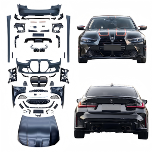 Kit de Carrocería Compatible con el Modelo 2023-2024 de la <span class=keywords><strong>Serie</strong></span> <span class=keywords><strong>3</strong></span> de <span class=keywords><strong>BMW</strong></span>, Versiones G20/G28 LCI; Actualizado a la <span class=keywords><strong>Serie</strong></span> M3 - Product Image 1