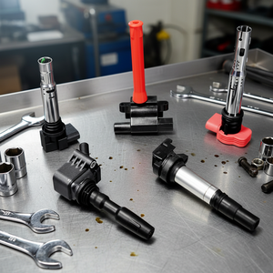 Caldina Corona Hiace Hilux 90919-02164 90919-02207 90919-02197 için yeni varış otomatik motor sistemi ateşleme bobini - Product Image 1