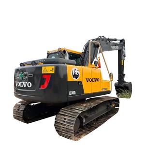 Excavatrice sur chenilles Volvo EC140D d'occasion en état quasi neuf, Volvo EC140 EC140DL 140D d'occasion en excellent état de fonctionnement - Product Image 1