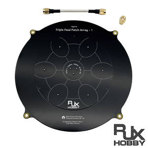 RJXHOBBY dairesel polarize <span class=keywords><strong>FPV</strong></span> Pagoda anten üçlü besleme yama anten - Product Image 2