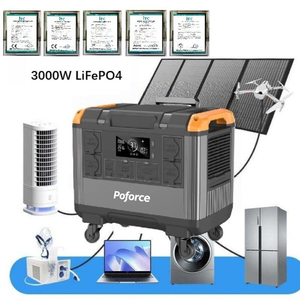 OEM ODM 3000W 2688Wh Solar Generator Pure Sine Wave Portable Power Station Home Energy <b>Storage</b> System T30 Built-in MPPT <b>Controll</b> - Product Image 3