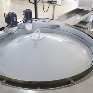 Machine d'emballage horizontale intelligente à disque incliné avancé pour bonbons <span class=keywords><strong>orange</strong></span>, avec scellage en flux continu - Product Image 3