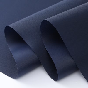 Polyamid Leicht gewicht 70d 210T Weiches Tpu-Laminat Gebundenes wasserdichtes Nylon gewebe Marineblaue Farbe erhältlich - Product Image 3