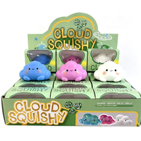 Jouets à presser bruyants en forme de citrouille DIY, sans rebond, promotion spéciale