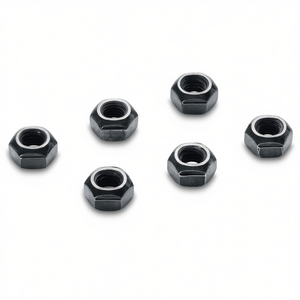 Juego de tuercas de seguridad M6, tuercas hexagonales métricas para tornillos, sujetadores, herrajes - Product Image 1