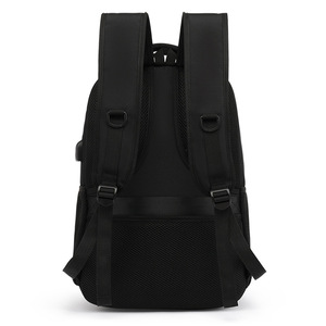 Shan Guan <b>Backpack</b> Oxford Cloth 16 Inch <b>Laptop</b> Business Travel Large Capacity Neutral Gender Solid Color - Product Image 5