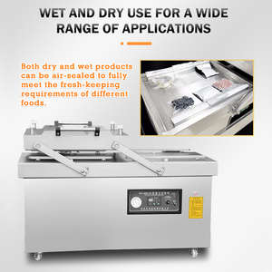 เครื่องบรรจุภัณฑ์สุญญากาศอัตโนมัติสำหรับอาหารและอาหารทะเล, เครื่องซีล<span class=keywords><strong>ปลา</strong></span>แห้ง, เครื่องบรรจุภัณฑ์สุญญากาศแบบเว้า - Product Image 3