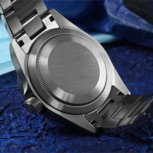 Reloj de Buceo Automático Simple, Cristal de Zafiro, Revestimiento AR Luminoso, Bisel de Cerámica Mate, Resistente al Agua, Reloj de Pulsera para Hombre - Product Image 5