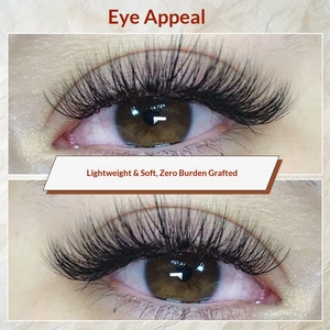 ขนตาปลอมขนมิงค์แบบด้านพร้อมขนตาปลอมขนาด8-15มม. 20D 10D ปรับแต่งได้0.07มม. ต่อขนตาปลอมแบบง่ายถาดขนตาปลอม - Product Image 4
