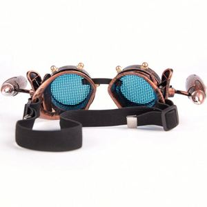 Gafas Steampunk Vintage con Luz LED, Gafas Caleidoscopio Coloridas, Logotipo Personalizado, Venta al Por Mayor, Nuevo y Popular - Product Image 6