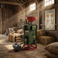 Machine à décortiquer le riz série SB, décortiqueuse de paddy, blanchisseur de riz, moulin à riz électrique pour le traitement des céréales agricoles