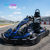 Kart électrique à double moteur ApexJoy STAR Prime-700W pour adultes, vitesse maximale de 40 km/h, quadricycle de course, contrôle par application, Star Speed Family