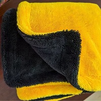 Custom 1200gsm 1400gsm 1600gsm Microfiber Car Wash Towel Micro Fiber Cleaning Cloth Car Drying Towel for Car Wash