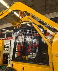 لودر صيني جديد عالي الجودة بعجلات يعمل بالديزل JC120 بمحرك ويتشاي ونظام هيدروليكي متعدد الوظائف مع ضمان لمدة عام - Product Image 6