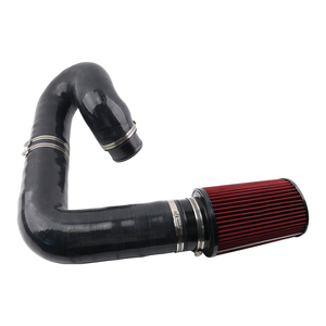 Sistema de Admisión de Aire Frío de Alto Rendimiento AOSU para 540i M340i B58 3.0L Turbo 2020-2025 AIM085-BK-RD Negro - Product Image 2