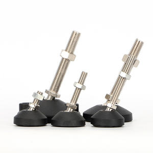 M12 M16 Nylon Modern Design Style Floor Screws <b>Furniture</b> Parts for School and Home Office Chairs - Product Image 1