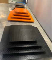 Plate-forme de balance à affichage LED 1*2m Support OEM personnalisable