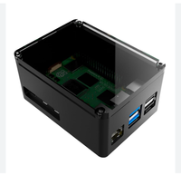 XGH OEM ODM Raspberry Pi 5 Boîtier Aluminium