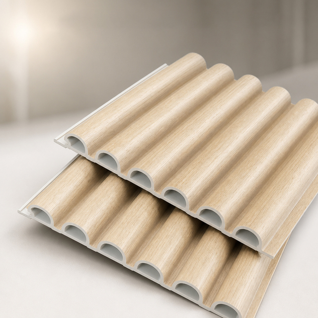 WPC Waterproof Fireproof Wall Panels & Boards for Modern Household and Commercial Use Exterior & Interior Wall Cladding