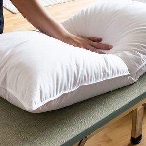 Siêu Mềm Thoải Mái Thêm Công Ty Trắng Vịt Ngỗng Lông Xuống Thiết Kế Bằng Chứng Đầy Giường Gối Chèn Cho Cổ - Product Image 4