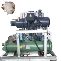 Machine à glace en flocons Haiyue de 25 tonnes, fabriquée en Chine, avec certification CE, machine à glace en flocons industrielle, machine à glace commerciale, glace en flocons pour la pêche