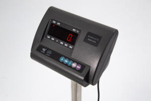 उच्च गुणवत्ता वाले अनुकूलित अस्पताल वजन पैमाने 500 किलोग्राम क्षमता 0.5 किलोग्राम की सटीकता एलसीडी मेडिकल स्केल - Product Image 3