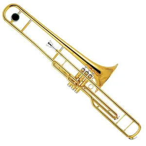 Piston Valves Trombone Gold lacquer C key
