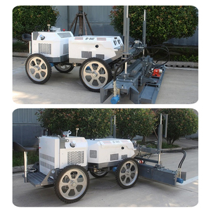 Macchina Laser Screed per Costruzione Stradale, Macchina Livellatrice Laser Verticale a Guida Manuale, Vendita Calda - Product Image 6