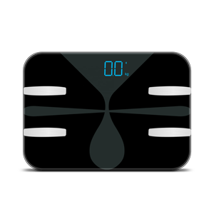 Balance électronique précise pour salle de bain, appareil de pesage intelligent pour la graisse corporelle, à bas <span class=keywords><strong>prix</strong></span>, pour usage domestique, 1 pièce - Product Image 2