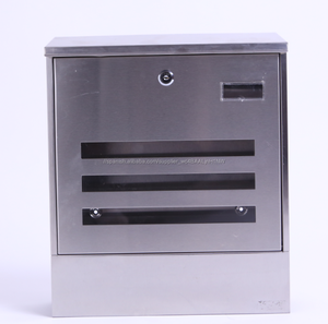 Montado en la pared vintage seguridad buzones casa en forma de americano de metal fundido Correo <span class=keywords><strong>Postal</strong></span> carta caja - Product Image 1