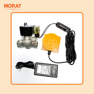 Moray ME201WV Valvola Solenoide Normalmente Chiusa Indicatore di Livello dell'Acqua <span class=keywords><strong>Wireless</strong></span> WiFi Tuya Controllore per Serbatoio d'Acqua - Product Image 5