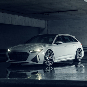 Jantes forgées de 17, 18, 19, 20, 21, 22, 24, 26 pouces pour Audi RS3, R8, RS7, RS6, S6, RSQ8, Q3, SQ5, e-tron, TT, Q8, S5, A5, RS4, RSQ3, B7, B9, S7 HF-5 - Product Image 4