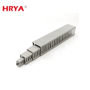 Pvc rãnh dây điện kênh cáp nhựa <span class=keywords><strong>Trunking</strong></span> và hệ thống dây điện ống dẫn - Product Image 5