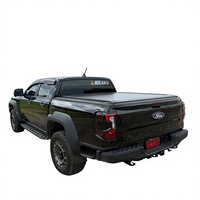 Cache-coffre électrique rétractable OEM ODM, étanche, avec fonction de verrouillage, en alliage d'aluminium, pour Ford Ranger Pickup