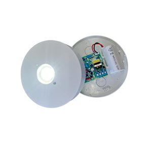 Luz de baliza de emergencia Noodverlichting opalux Mini Techo redondo Luz empotrada Emergencia LED Batería de respaldo Luz de emergencia - Product Image 4