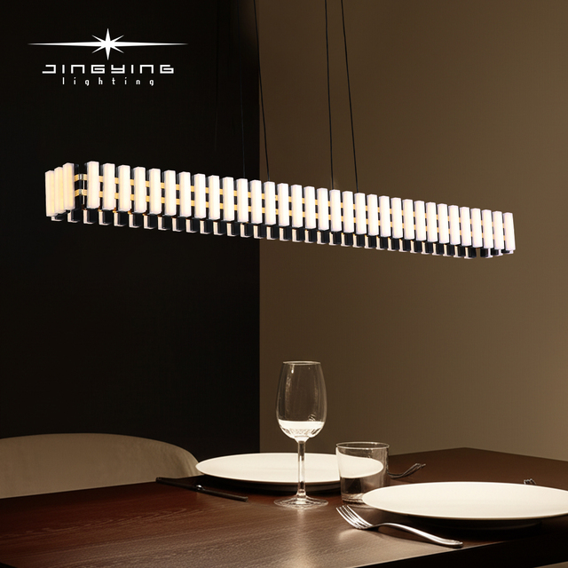 Nordic Style Restaurant Pendant Light High-end and Atmospheric Made of Aluminum Suitable for bar Counters Music halls Cafes