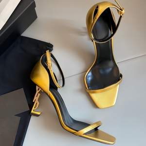 Sandales à talons hauts sexy pour femmes, de luxe, de créateur, grande taille, à fines brides, confortables et respirantes pour l'été - Product Image 1