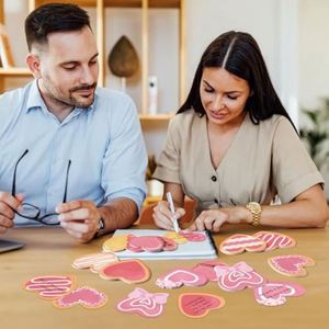 Love <b>Sticky</b> <b>Notes</b> High Stickiness Cute Design Enterprise Customized LOGO Valentine's Day Promotion - Product Image 3