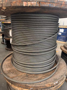 Fune ad alta resistenza all'usura compattata 6 xk36ws + IWRC 16 18 20 22 24 26mm EIPS - Product Image 4