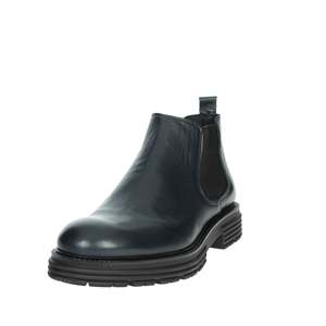 Bottes mi-mollet pour homme Hermann Scott, bleu, taille 43, hauteur de talon Blu Martin Boots - Product Image 6