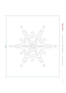 All'ingrosso 3D taglio Laser fiocco di neve <span class=keywords><strong>Pop</strong></span>-up carta copertina blu di natale biglietto di auguri fatti a mano di carta artigianato per regalo - Product Image 5