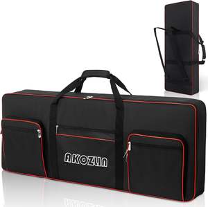 Free sample 61 Keys <b>Piano</b> Keyboard Gig Bag, Portable <b>Piano</b> Keyboard Case, 61 Note Keyboard Bag, <b>Piano</b> - Product Image 5