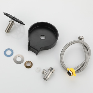 <strong>Glass</strong> Rinser for Kitchen <strong>Sinks</strong> Brushed Nickel , <strong>Glass</strong> Washer Cup Washer <strong>Cleaner</strong> for Home Kitchen <strong>Sink</strong> Accessories, <strong>Bar</strong> <strong>Glass</strong> Rin - Product Image 6