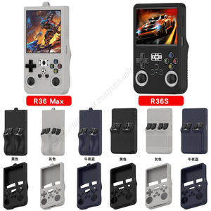 Coque de protection en silicone pour console de jeu R36S, vente en gros, protection portable - Product Image 5