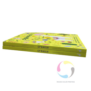 Custom Paperback Workbooks Perfect Binding Overseas Math Exercise Softcover Book Printing - Product Image 3