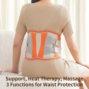 เข็มขัดพยุงหลังแบบมีถุงลมคู่พร้อมประคบร้อน นวดหลังส่วนล่าง บรรเทาอาการปวดกระดูก พร้อมระบบสั่นและให้ความร้อน - Product Image 6