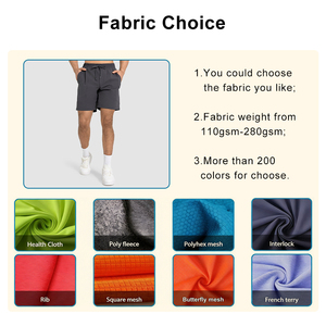 Pantalones Cortos Deportivos Holgados Impermeables con Logotipo Personalizado, Pantalones Cortos de Verano Transpirables, Ligeros y de Secado Rápido para Hombre - Product Image 4