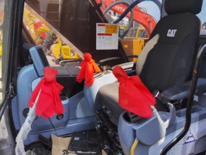 รถขุดตีนตะขาบ CAT 320D ลดชั่วโมงการทำงาน บุ้งกี๋ขุดดินแท้จากญี่ปุ่น รถขุดไฮดรอลิก 20 ตัน - Product Image 5