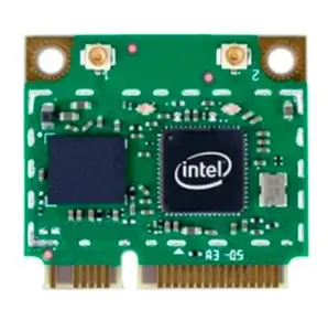 Carte adaptateur sans fil 130BNHMW Intel Centrino Wireless-N 130 2.4GHz 150Mbps IEEE 802.11b/g/n Bluetooth 4.0 PCI Express Half Mini