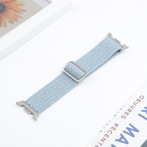 <span class=keywords><strong>Bracelet</strong></span> de montre en nylon extensible 40 mm pour <span class=keywords><strong>Samsung</strong></span> <span class=keywords><strong>Galaxy</strong></span> <span class=keywords><strong>Watch</strong></span> 8 FE, tissu doux pour la peau, <span class=keywords><strong>bracelet</strong></span> en tissu pour femmes - Product Image 6